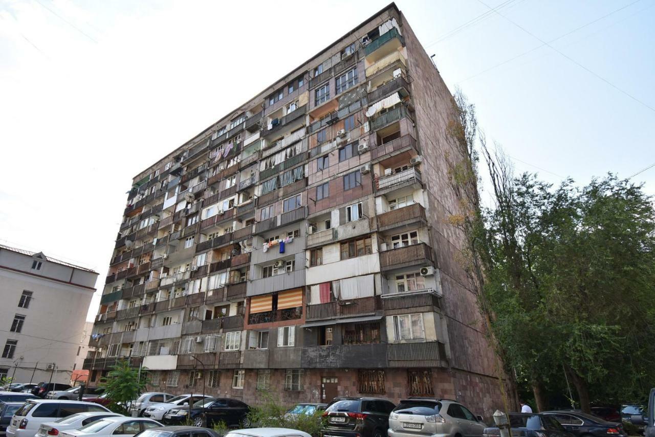 Apartments In Center Of Yerevan,Koghbatsi 1A Street المظهر الخارجي الصورة
